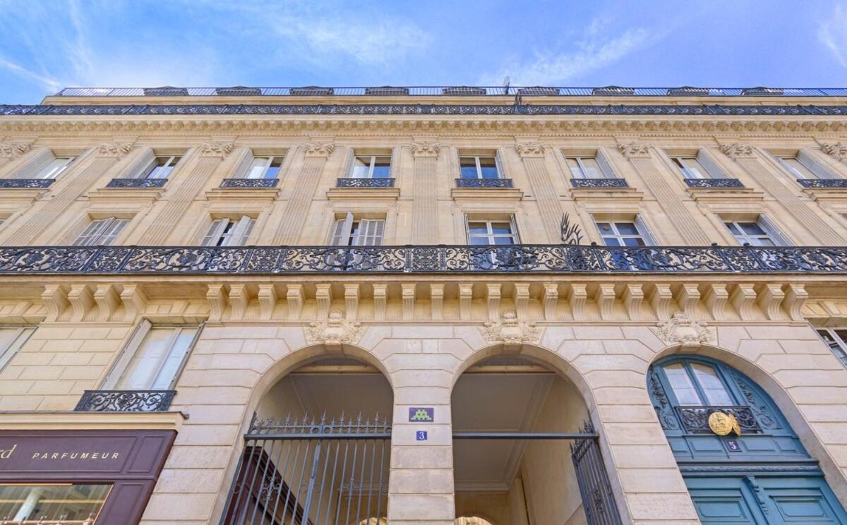 Studio Cosy Proche De L'Opera De Parisアパートメント エクステリア 写真