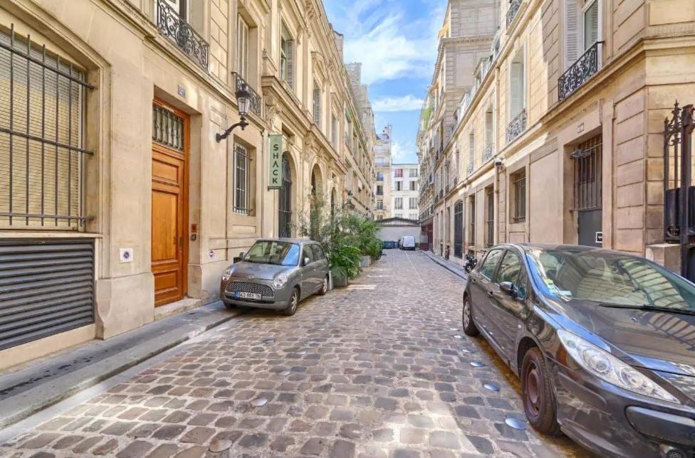 Studio Cosy Proche De L'Opera De Parisアパートメント エクステリア 写真
