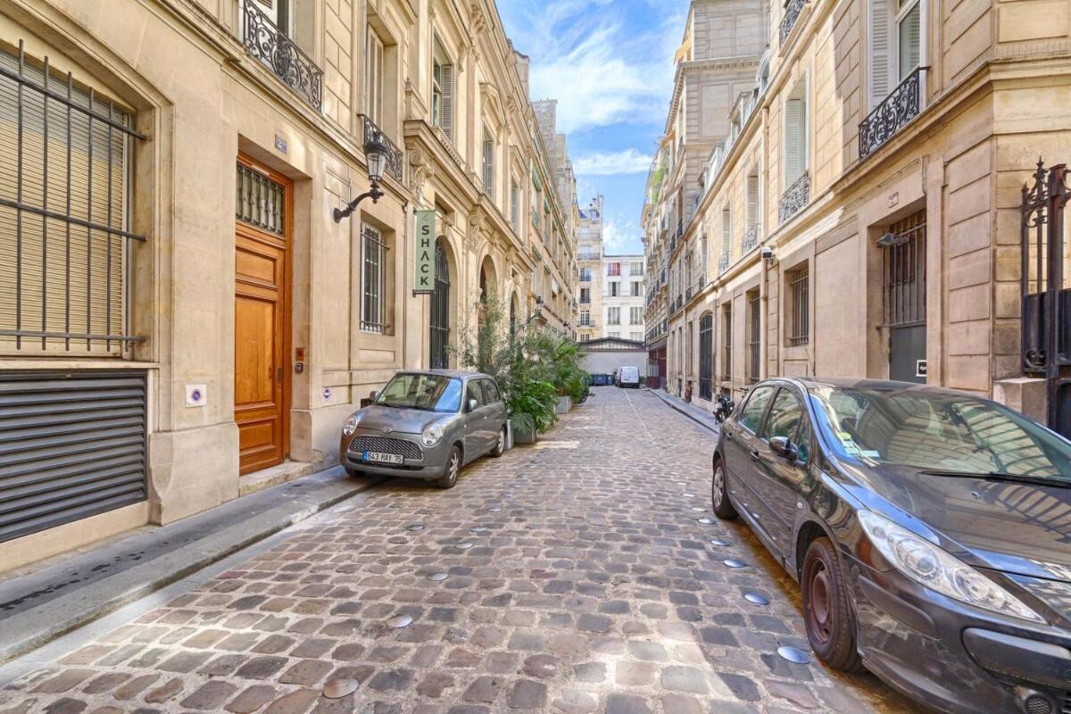 Studio Cosy Proche De L'Opera De Parisアパートメント エクステリア 写真